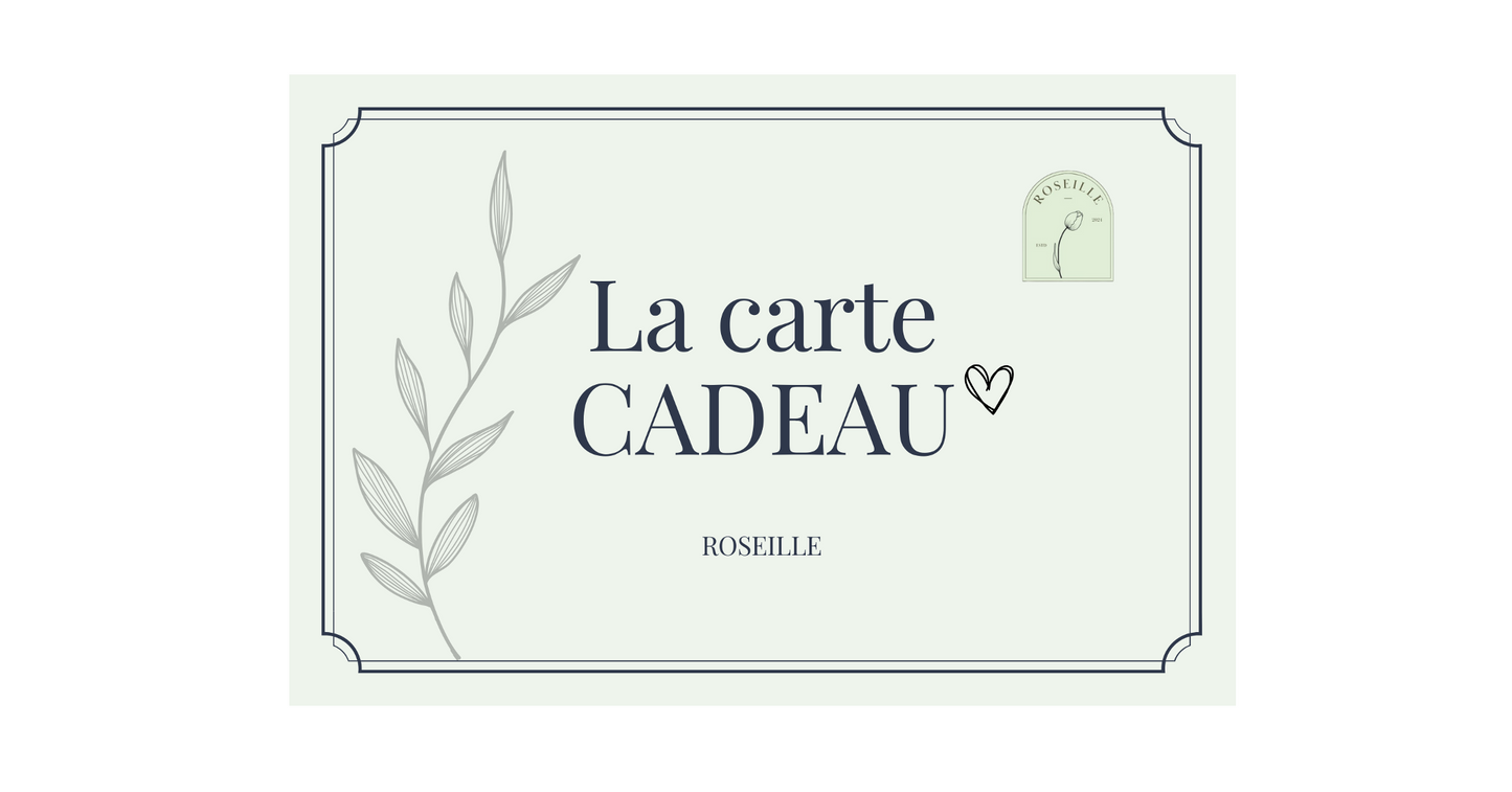 #1 Carte cadeau